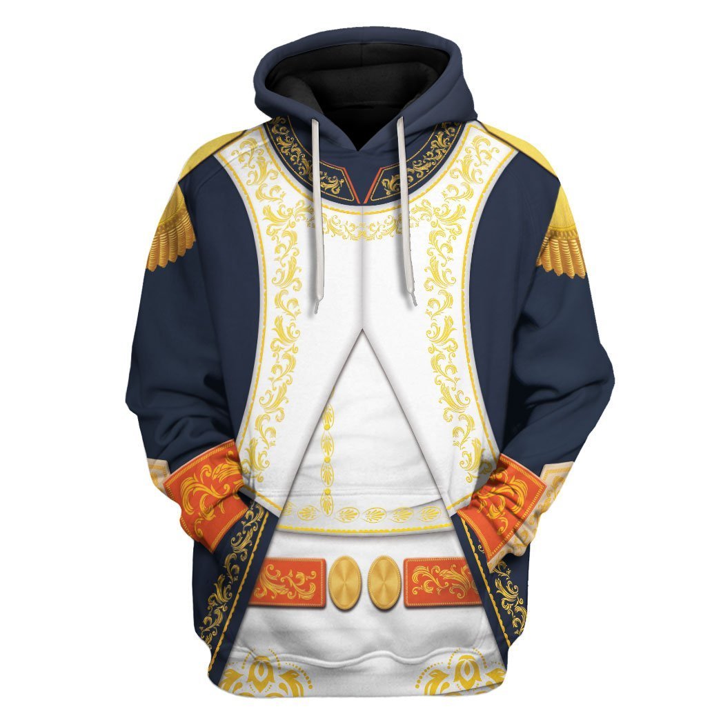 Joachim-Napol????on Mura Fleece Hoodie / S Vn092
