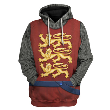 English Knight Hoodie / S Qm596