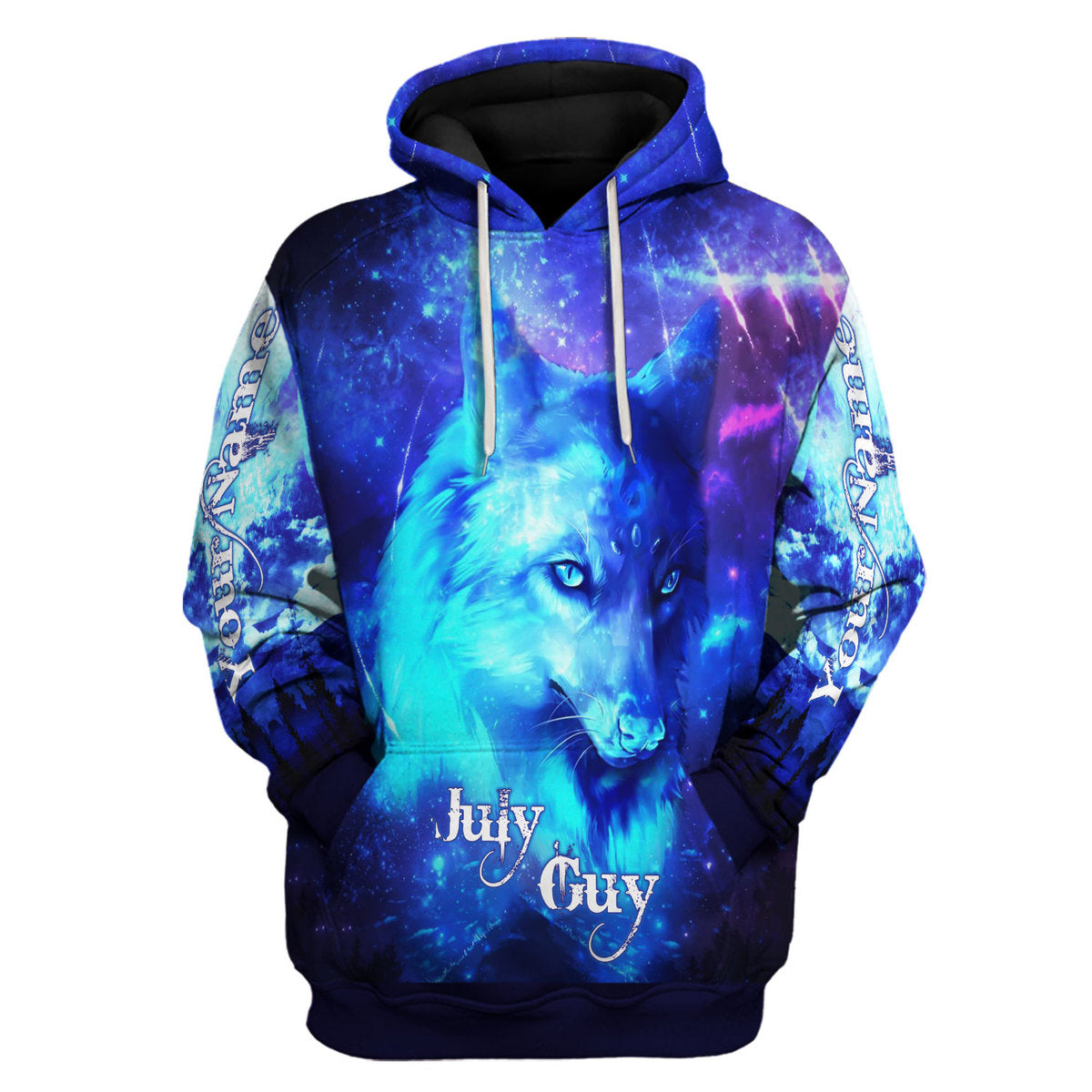 Personalized Tracksuit July Guy All Over Printed
