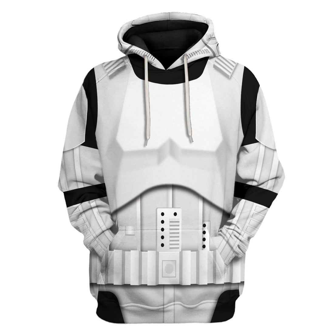 CustomsPig Stormtroopers Costumes Hoodie Sweatshirt T-Shirt Tracksuit