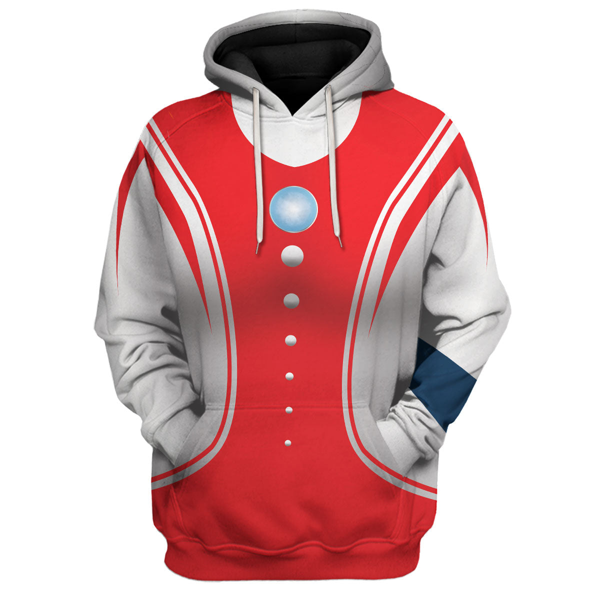 CustomsPig Mother Of Ultraman Costumes Hoodie Sweatshirt T-Shirt Tracksuit