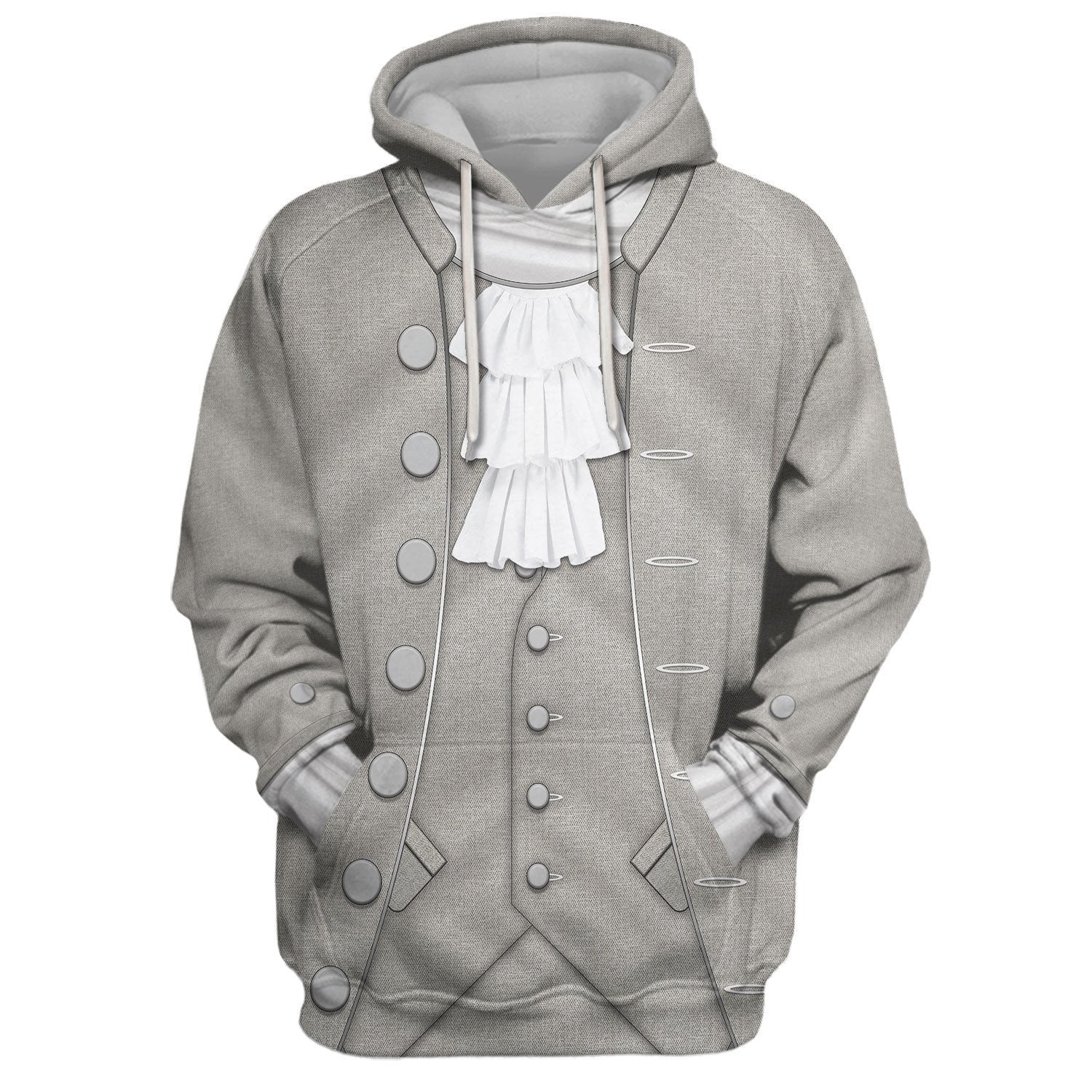 Benjamin Franklin Hoodie / S Qm483