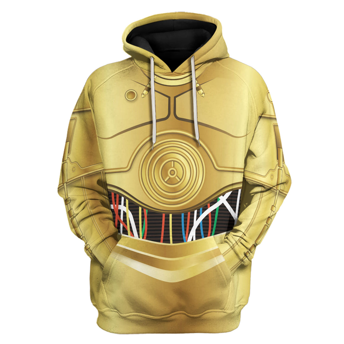 CustomsPig C3PO Stormtroopers Costumes Hoodie Sweatshirt T-Shirt Tracksuit