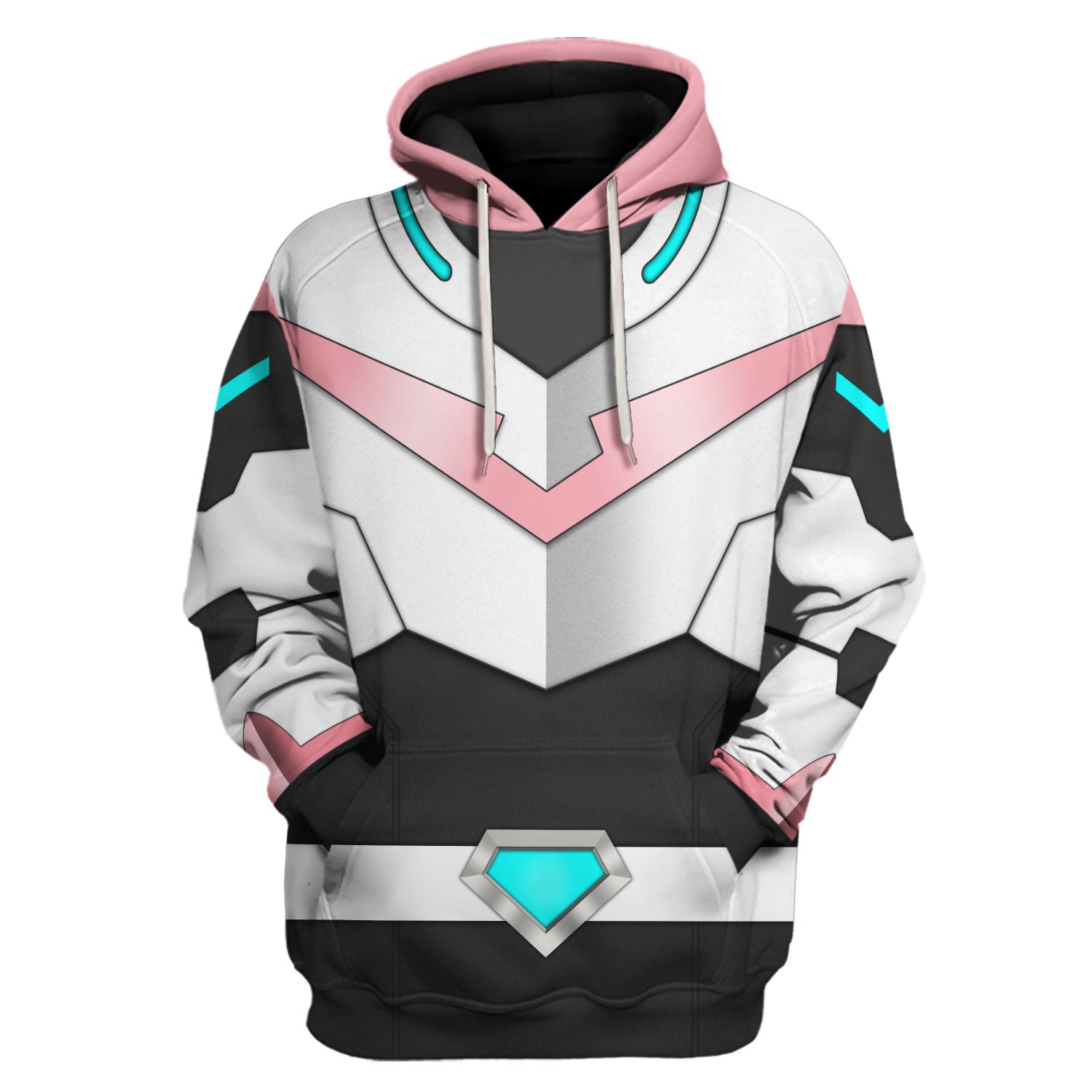 CustomsPig Allura Legendary Defender Costumes Hoodie Sweatshirt T-Shirt Tracksuit