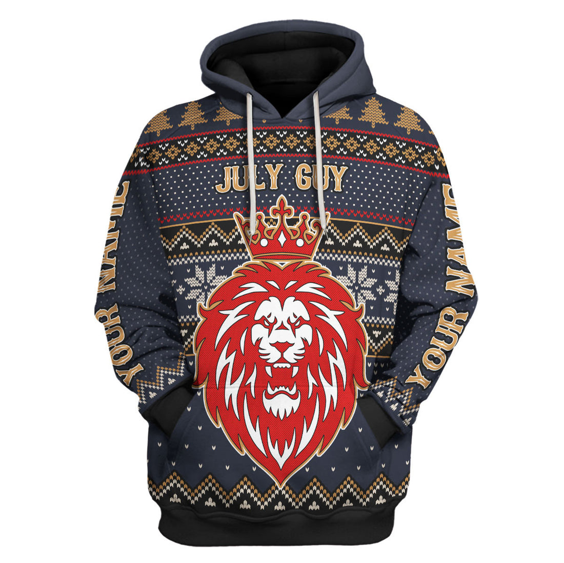 CustomsPig Personalized Tops  July Guy All Over Printed