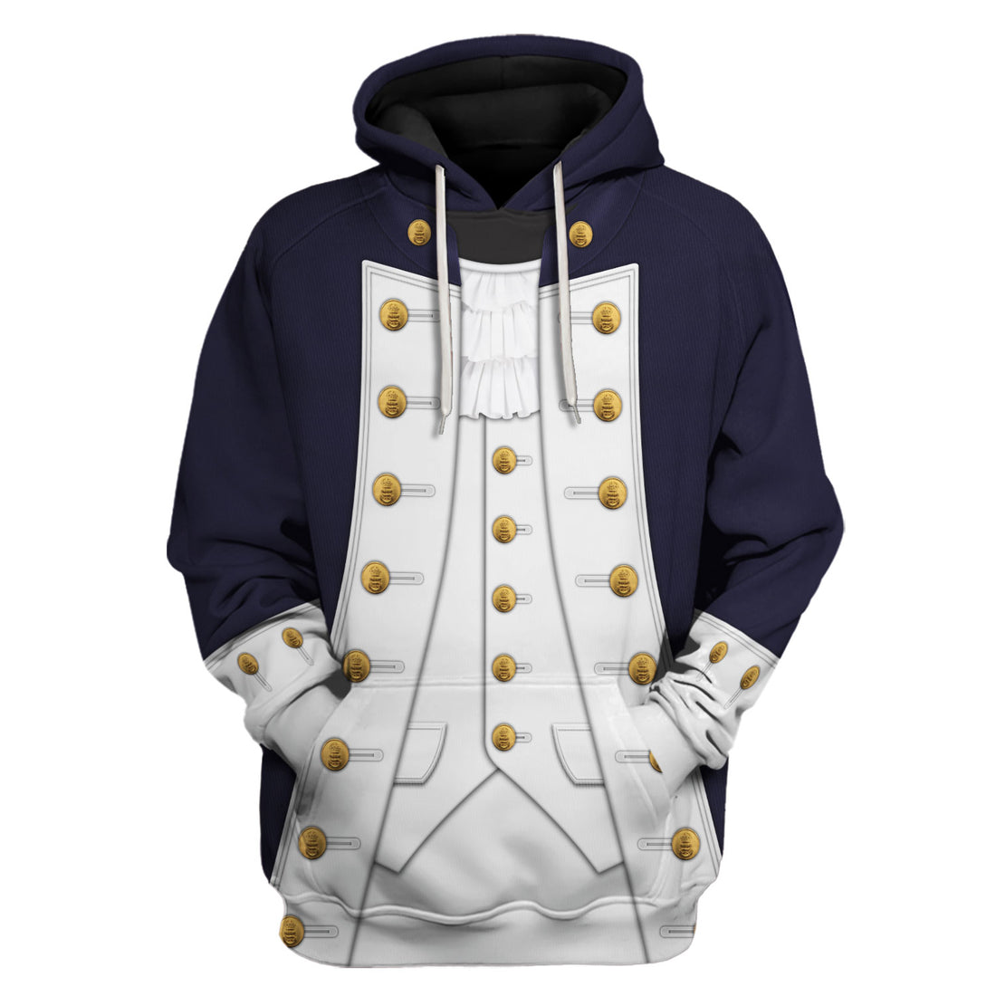 CustomsPig British Royal Navy Costume Hoodie Sweatshirt Sweatpants T-Shirt