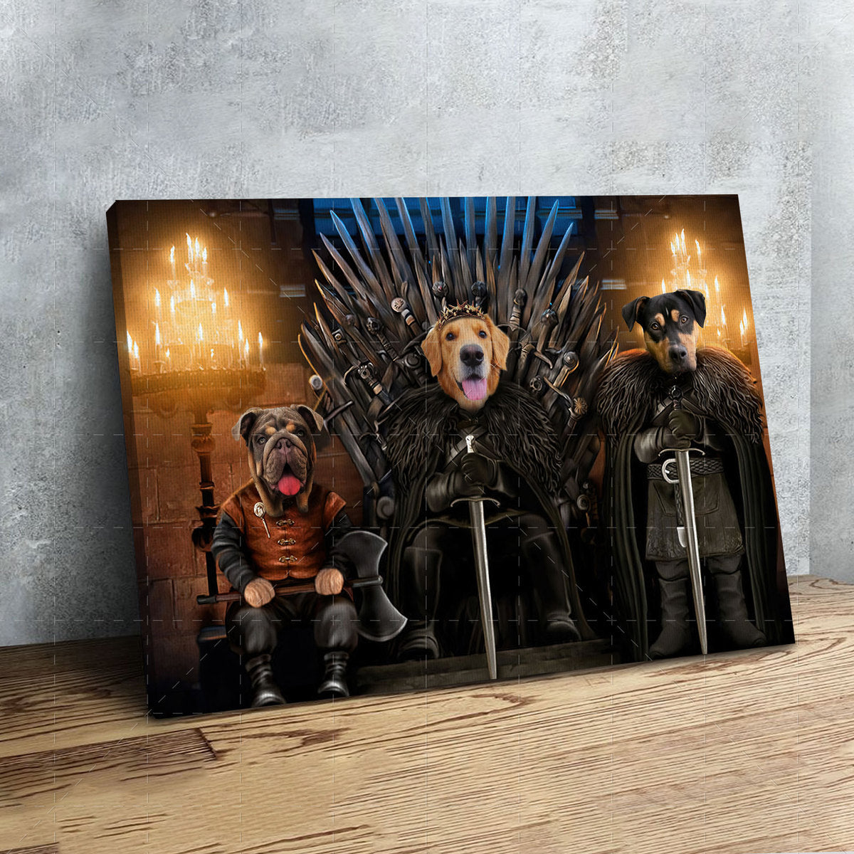 Game Of Bones - Custom  Canvas