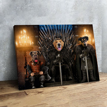 Game Of Bones - Custom  Canvas