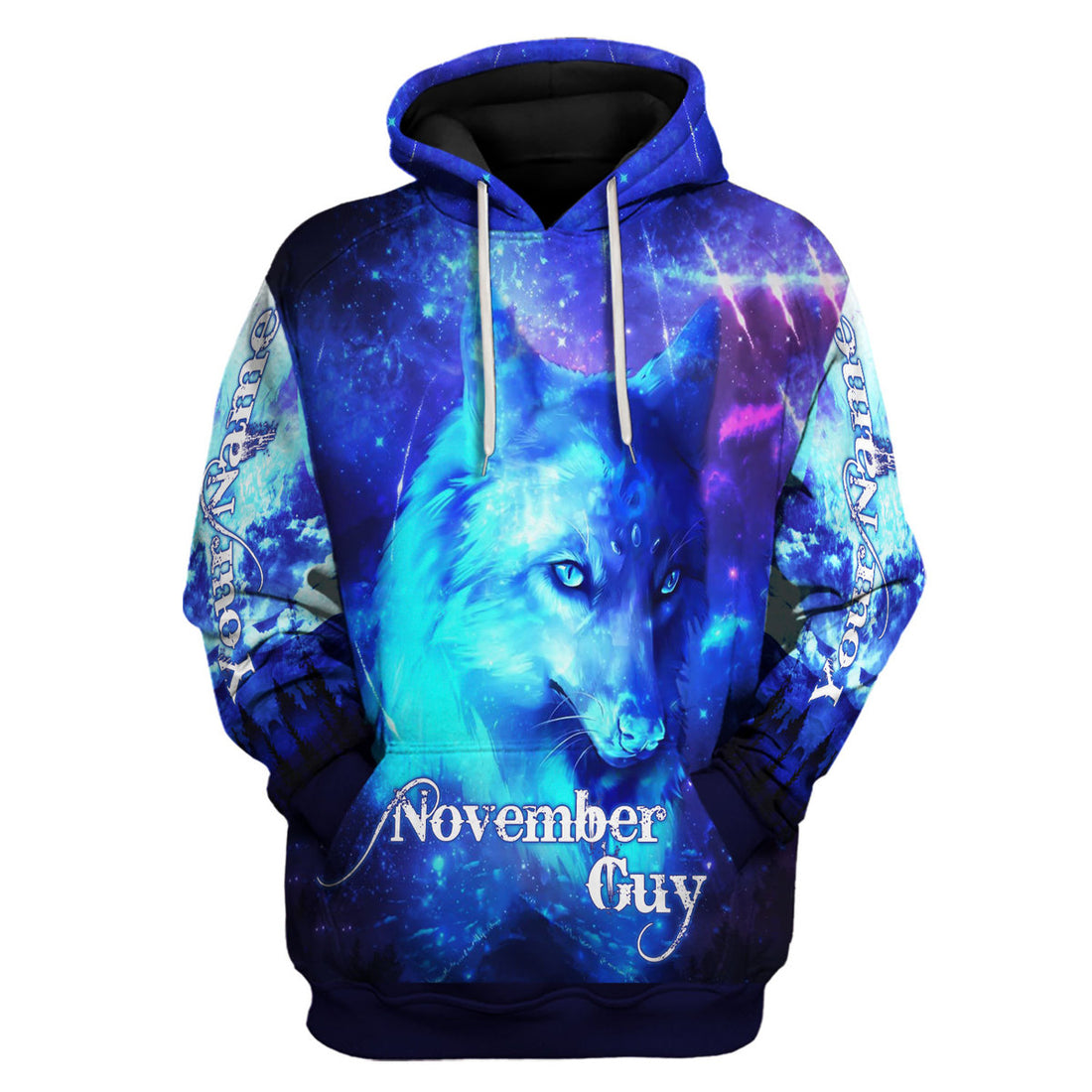 CustomsPig Personalized Tops November Guy All Over Printed