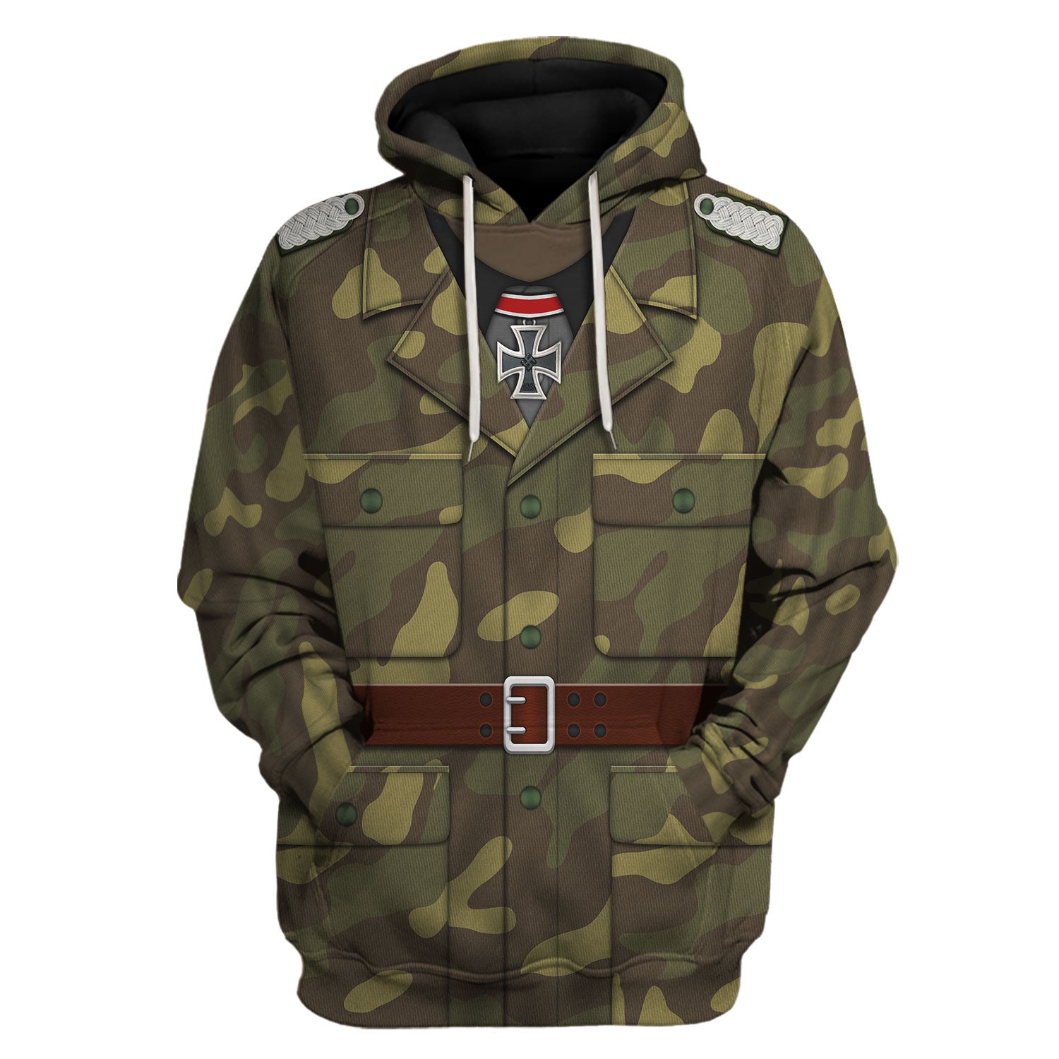 WWII German SS Italian Camo M40