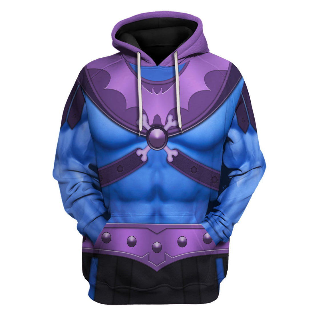 CustomsPig Skeletor Figure Costumes Hoodie Sweatshirt T-Shirt Tracksuit