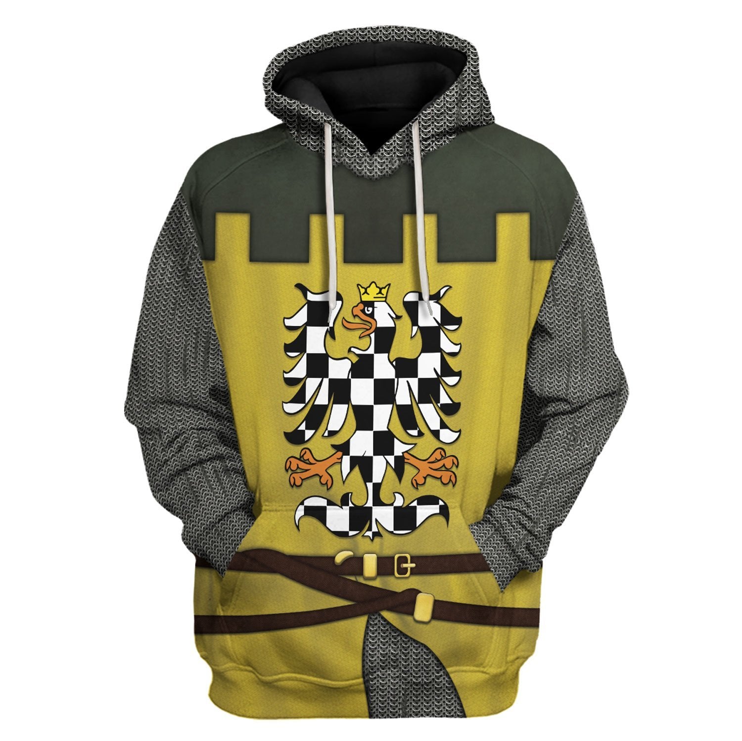 Bohemian Knight Hoodie / S Qm582