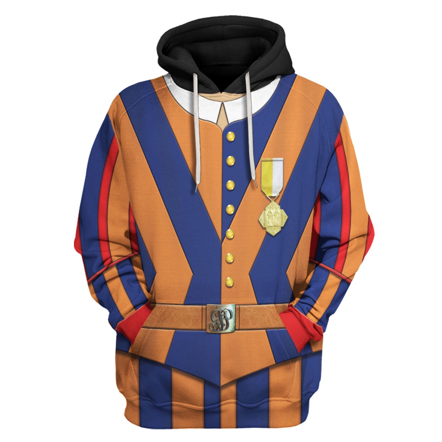 Swiss Guard Uniform Hoodie / S Vn248
