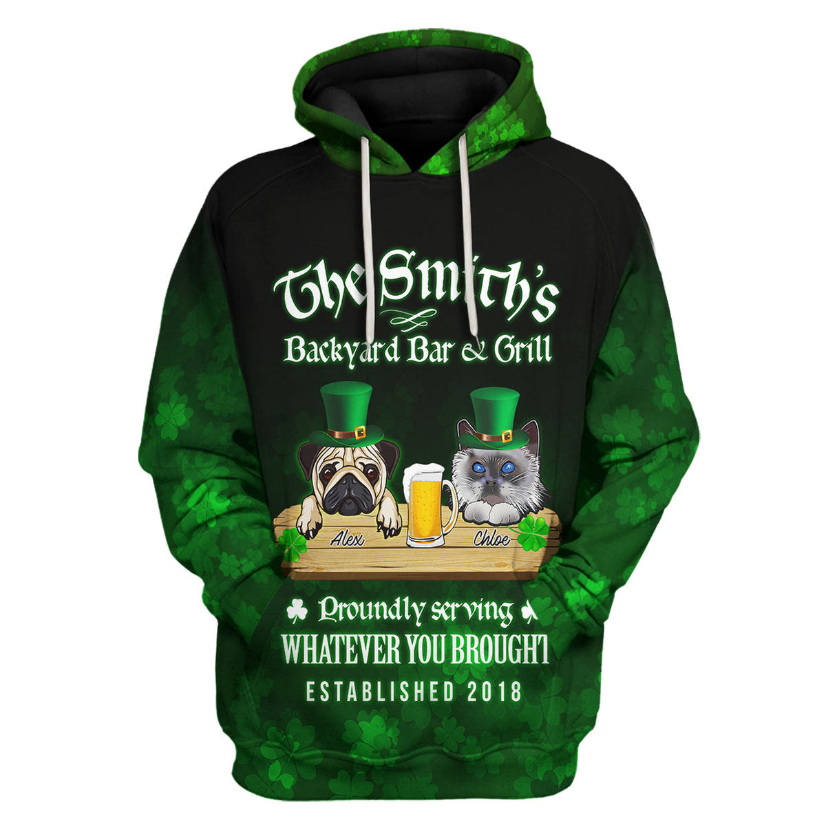 The Smith's Backyard And Grill