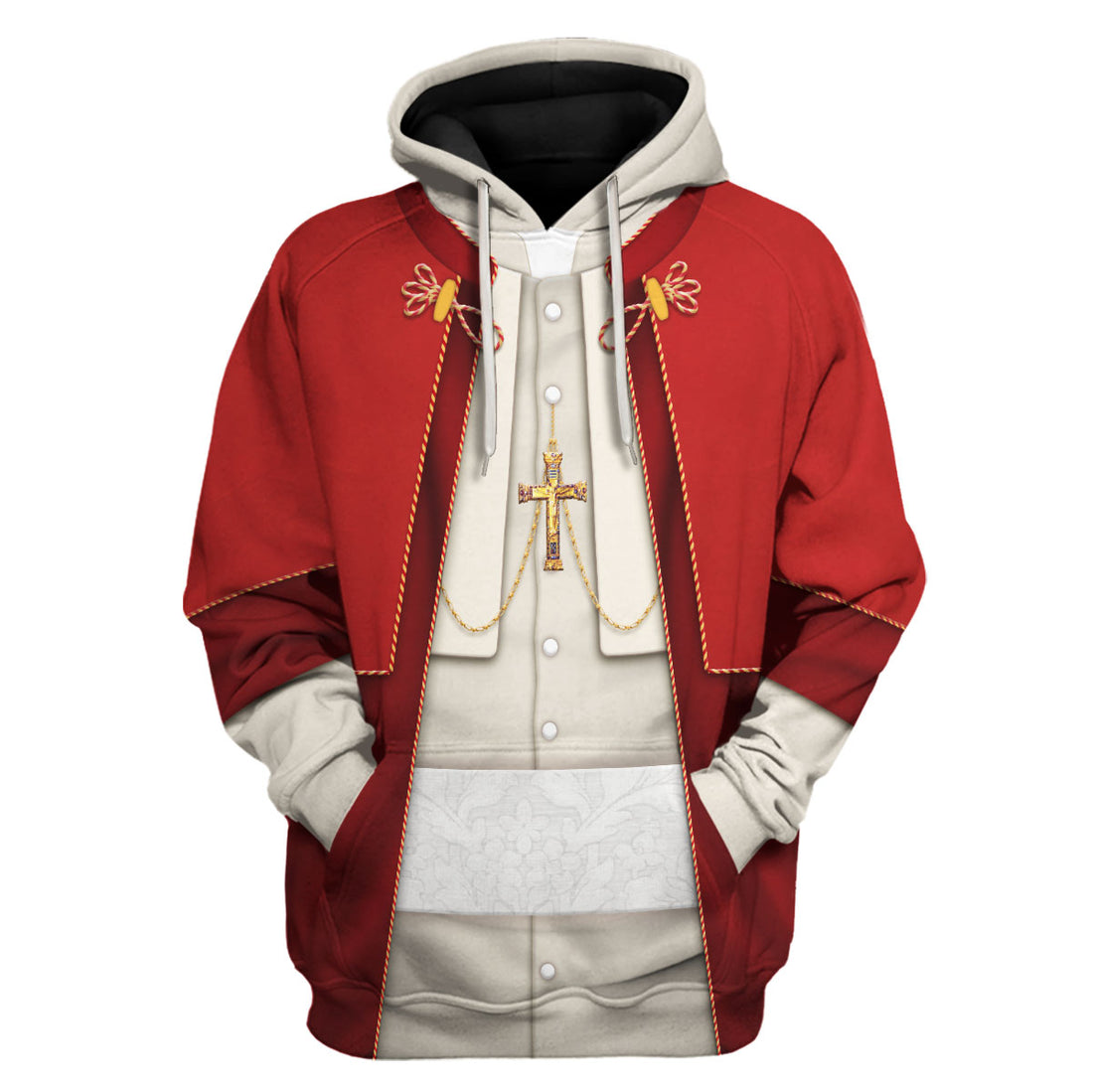 Tracksuit Tops Pullover Sweatshirt Pope Pius XII 3D Apparel