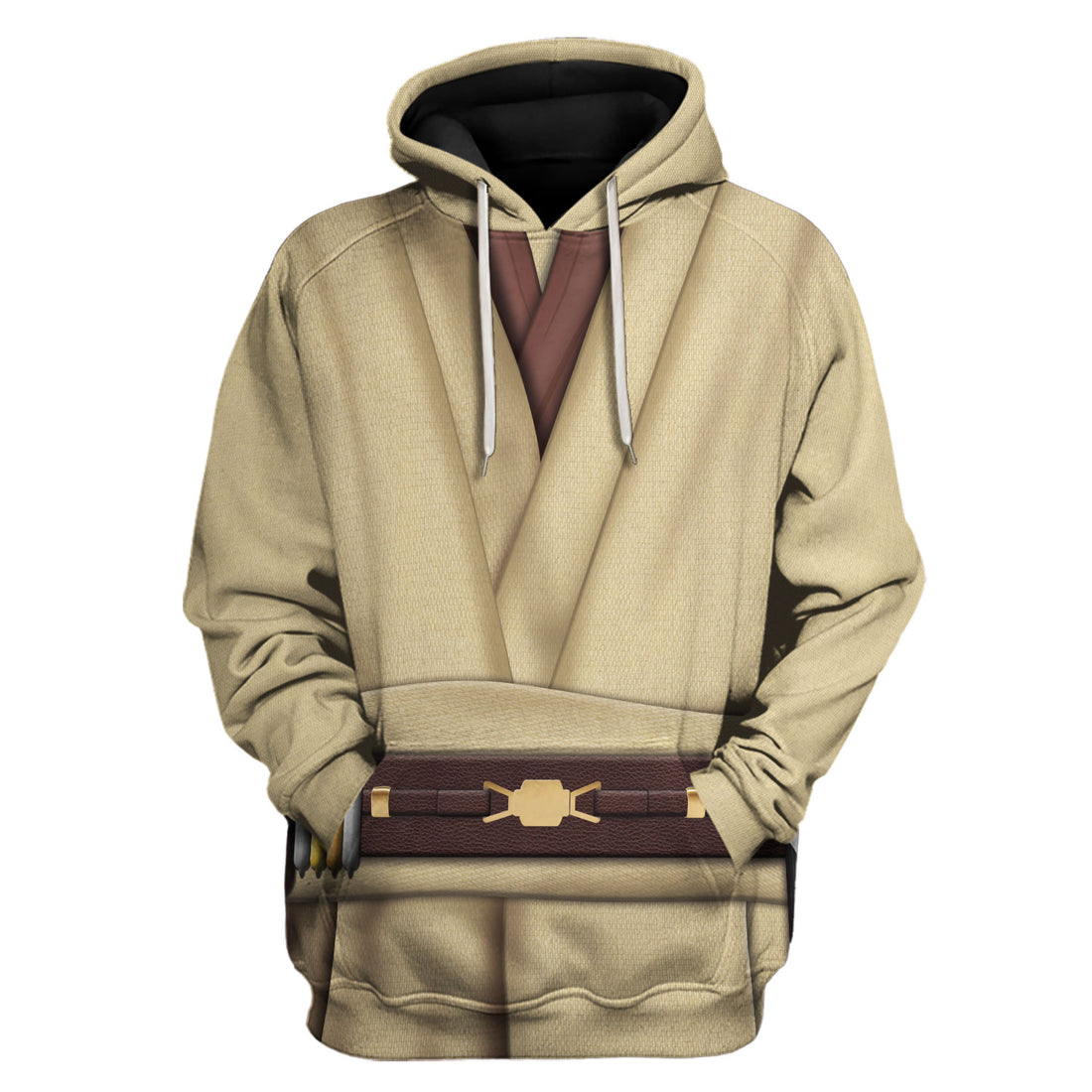 CustomsPig Obi Wan Kenobi Costumes Hoodie Sweatshirt T-Shirt Tracksuit
