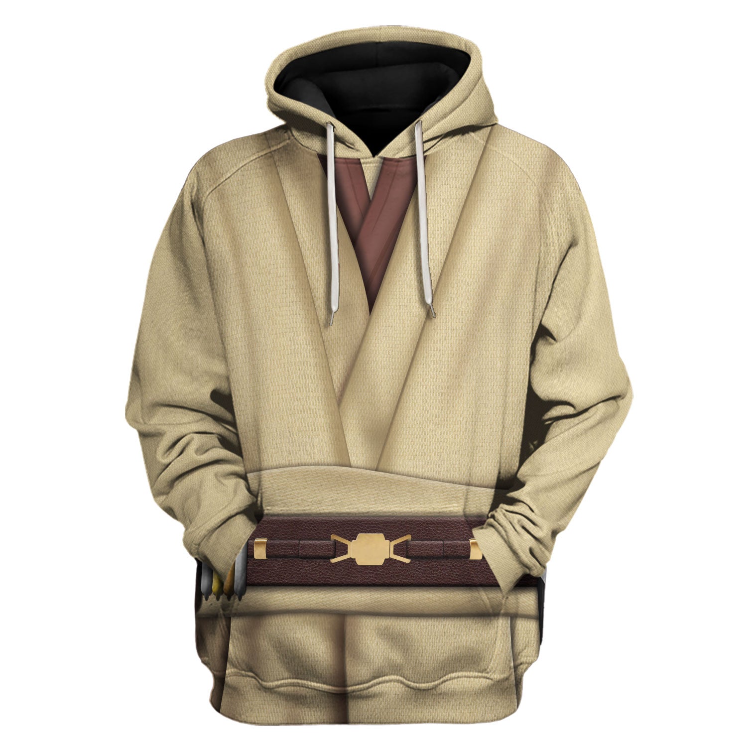 CustomsPig Obi Wan Kenobi Costumes Hoodie Sweatshirt T-Shirt Tracksuit