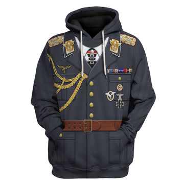 Erhard Milch Hoodie Pullover Sweatshirt Tracksuit
