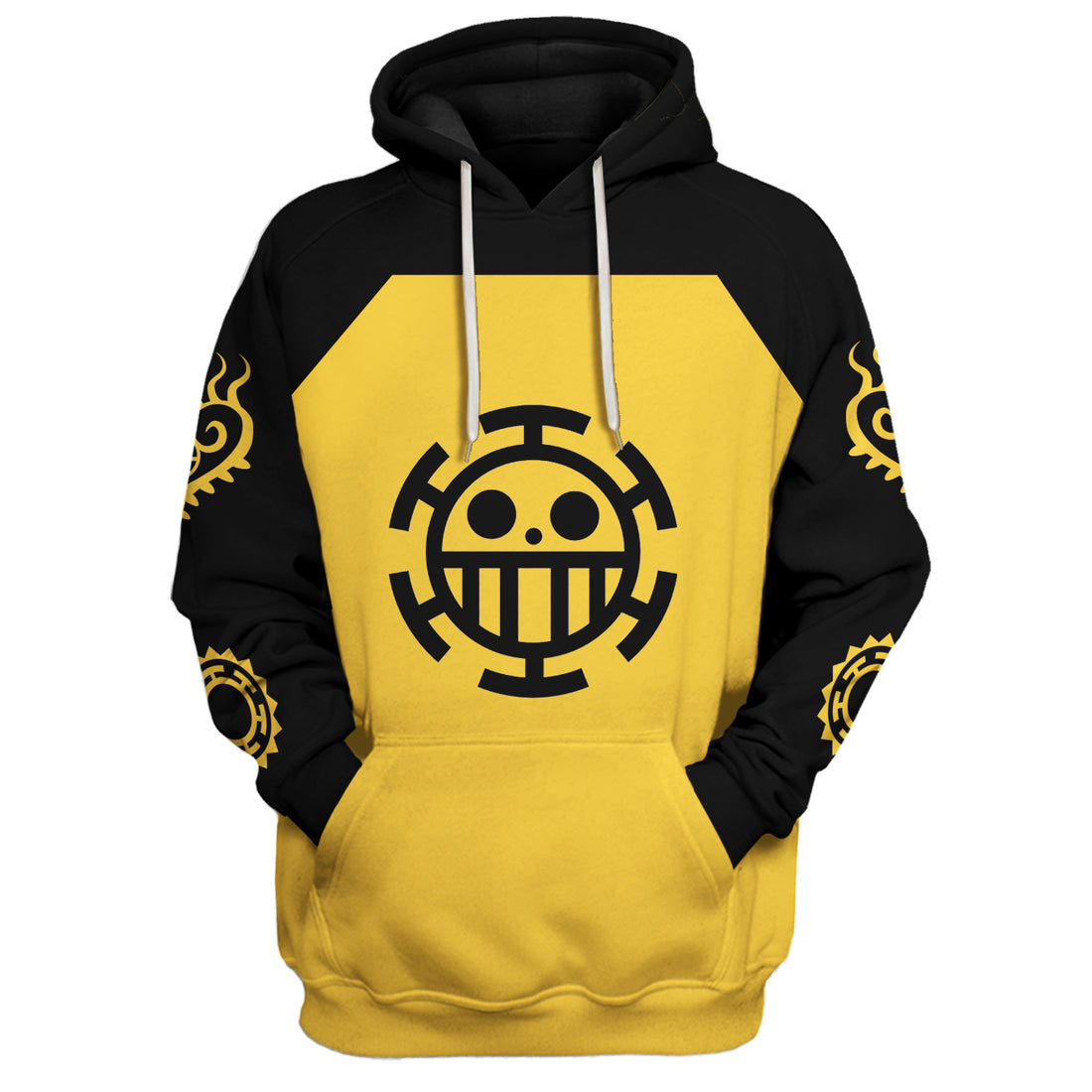 CustomsPig Trafalgar D. Water Law Costumes Hoodie Sweatshirt T-shirt Tracksuit