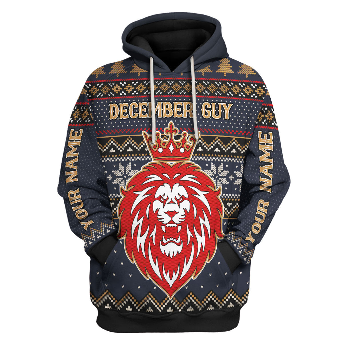 Personalized Tracksuit December Guy All Over Printed