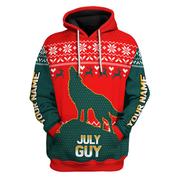 Personalized Tracksuit July Guy All Over Printed