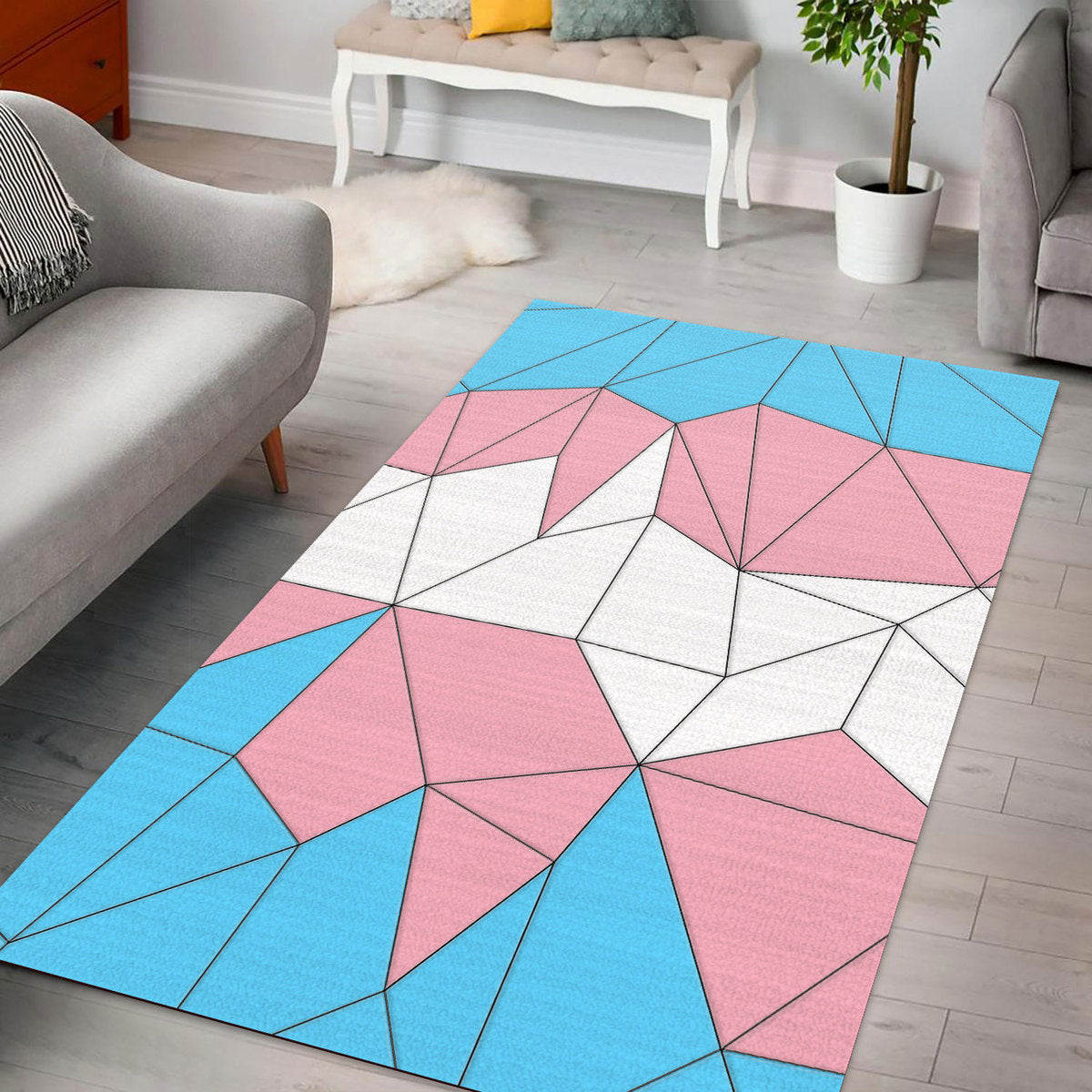 Transgender Rug