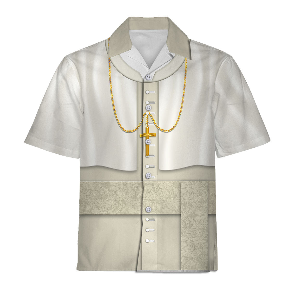 Tracksuit Tops Pullover Sweatshirt Pope Francis's Everyday Attire 3D Apparel