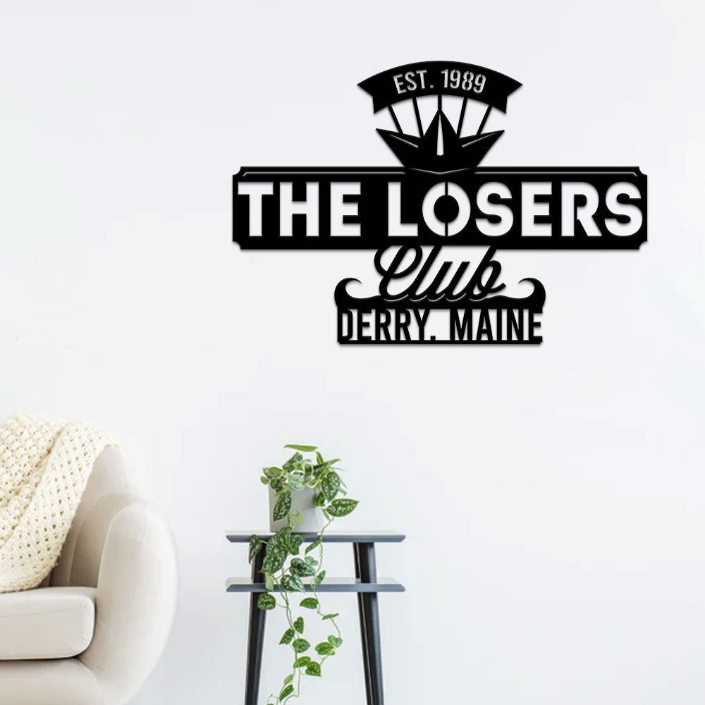 CustomsPig The Losers Club Stephen King It Movie Wall Art Hanging Wall Art