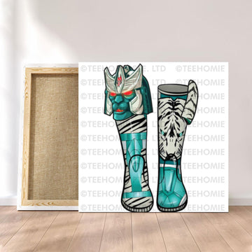 Customized Canvas Poster Wall Art Tigatron Boots Styles