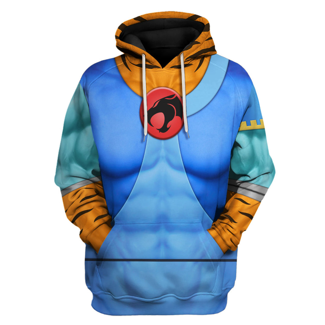 CustomsPig Tygra Figure Classic Costumes Hoodie Sweatshirt T-Shirt Tracksuit