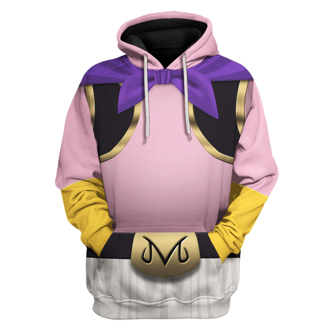 HumansBold Fat Mabuu Dragon Ball Costume Hoodie Sweatshirt T-shirt Tracksuit