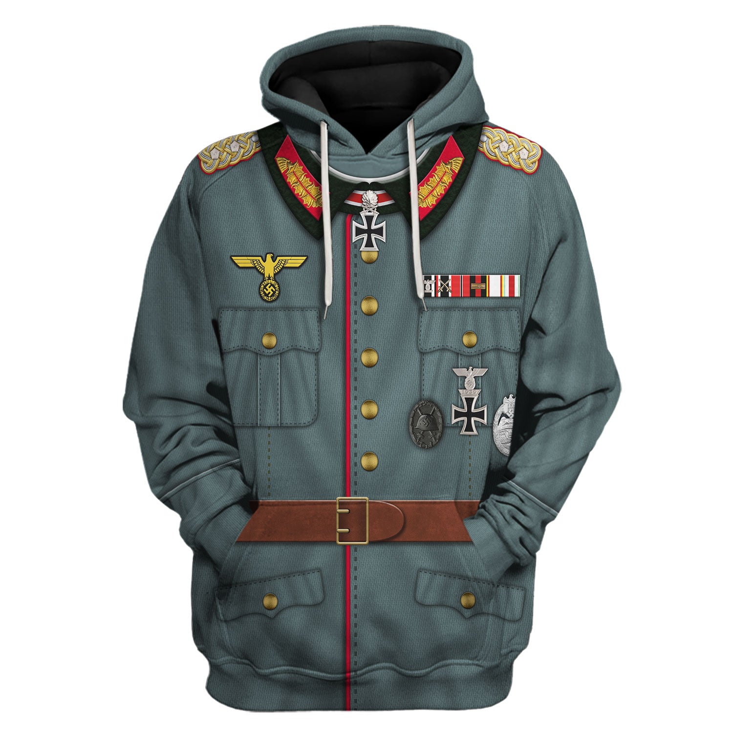 WW2- Leo Geyr Von Schweppenburg-Pazer Group West Tracksuit