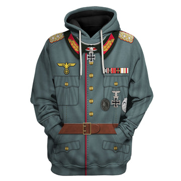 WW2- Leo Geyr Von Schweppenburg-Pazer Group West Tracksuit