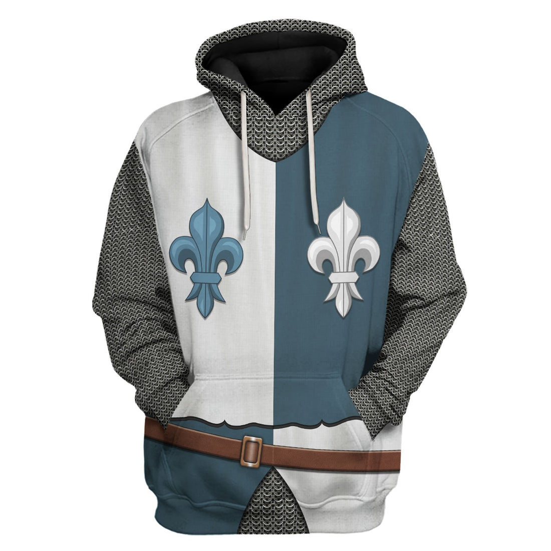 French Knight Hoodie / S Qm597