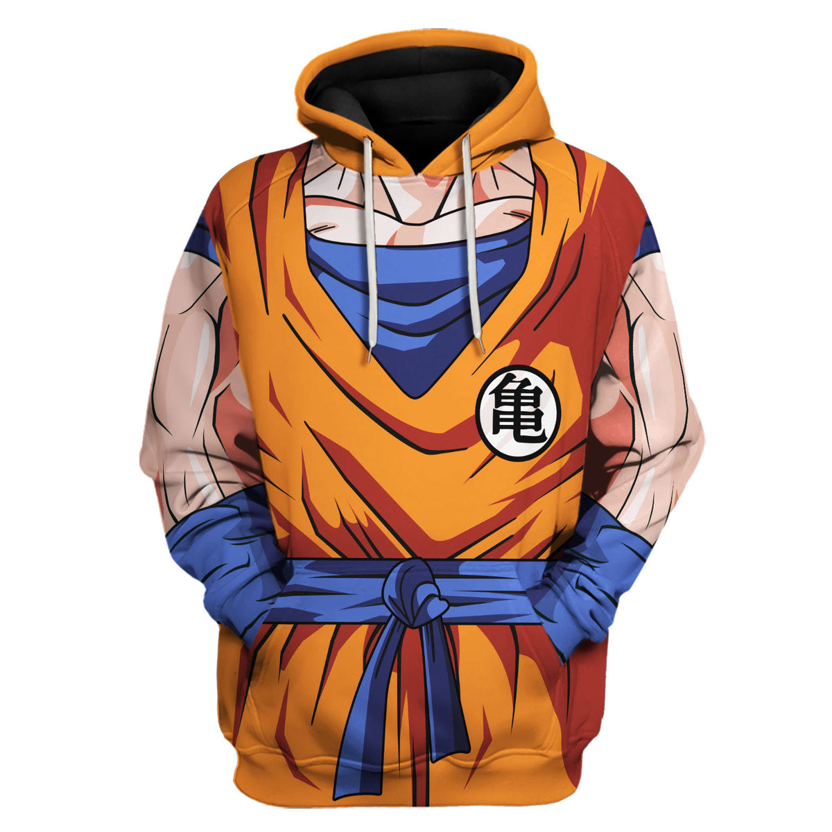 CustomsPig Son-Goku Costume Hoodie Sweatshirt T-Shirt Tracksuit