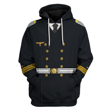 German WWII Kriegsmarine (War Navy) Officer Uniforms Frock Coat