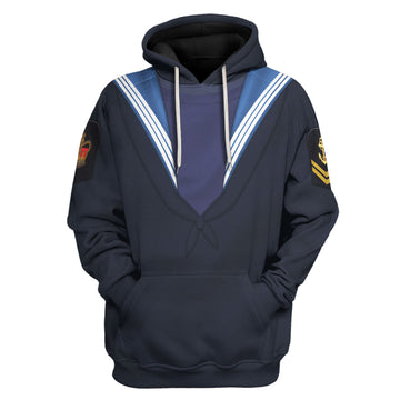 Royal Navy World War II  United Kingdom Ratings Uniform