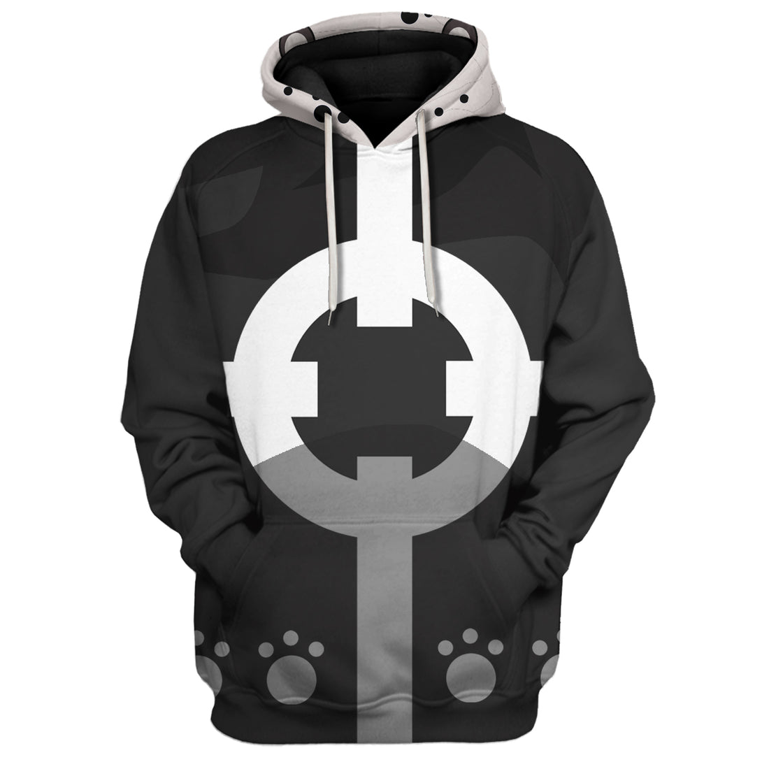 CustomsPig Bartholomew Kuma Costumes Hoodie Sweatshirt T-shirt Tracksuit