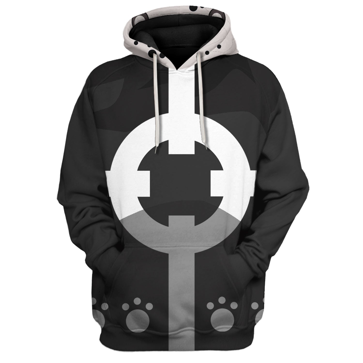 CustomsPig Bartholomew Kuma Costumes Hoodie Sweatshirt T-shirt Tracksuit