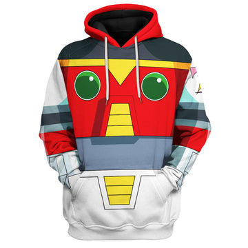 CustomsPig Mega Man Zero Costumes Hoodie Sweatshirt T-shirt Tracksuit