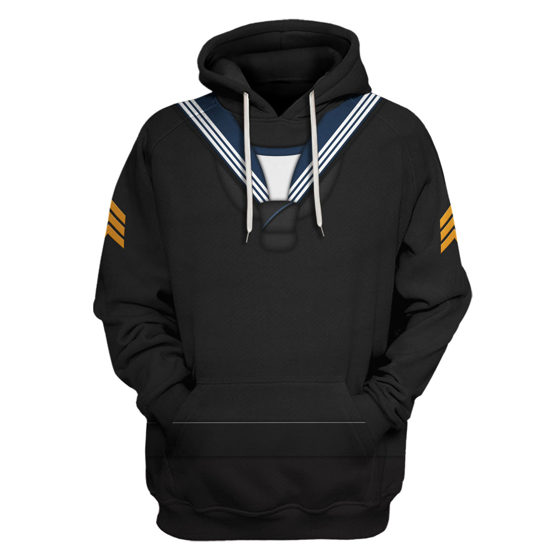 German Armed Forces (Bundeswehr) (Navy) for enlisted Sailors under 30 Years Hoodie Pullover Sweatshirt Tracksuit