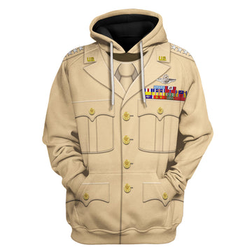 James H. Doolittle American Pilot General WWII Tracksuit