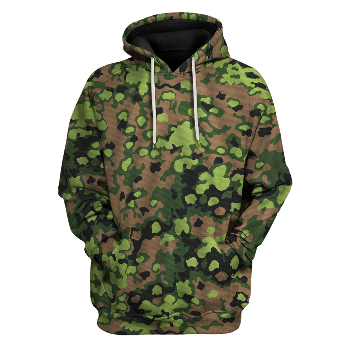CustomsPig Rauchtarnmuster Blurred Edge Pattern 1939 1944 Costumes Hoodie Sweatshirt T-Shirt Tracksuit