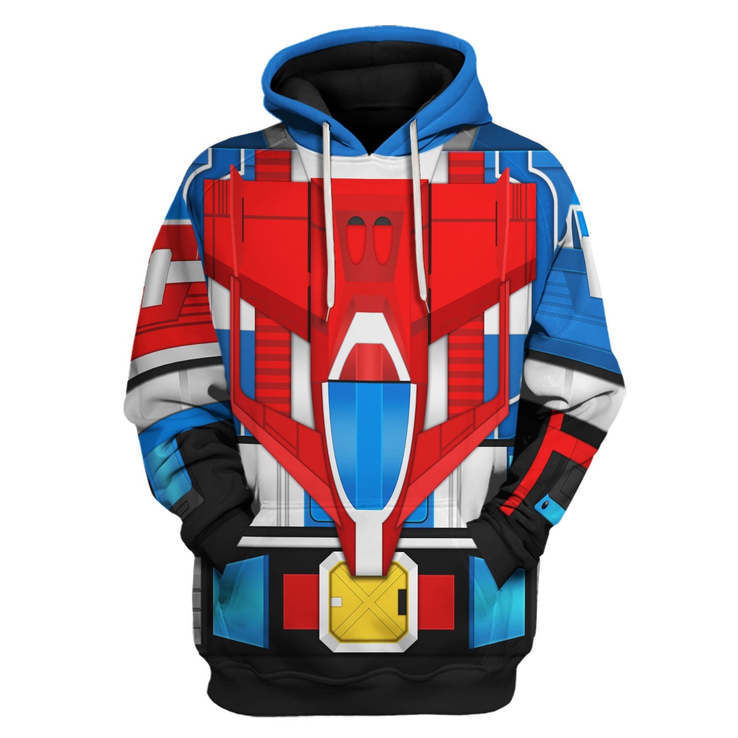 CustomsPig GX-88 Dairugger XV Costumes Hoodie Sweatshirt T-Shirt Tracksuit