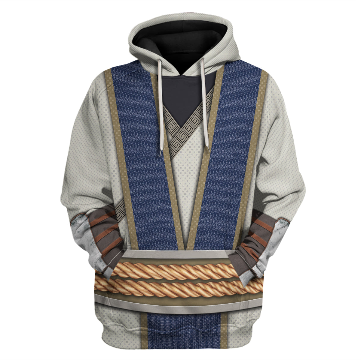 CustomsPig Raiden Mortal Kombat Costumes Hoodie Sweatshirt T-shirt Tracksuit