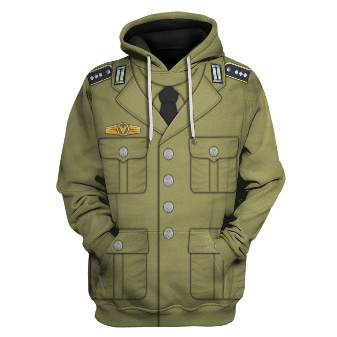 Sommerdienstanzug Hoodie Pullover Sweatshirt Tracksuit