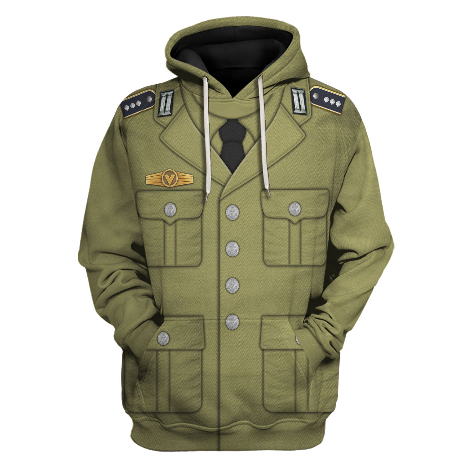 Sommerdienstanzug Hoodie Pullover Sweatshirt Tracksuit