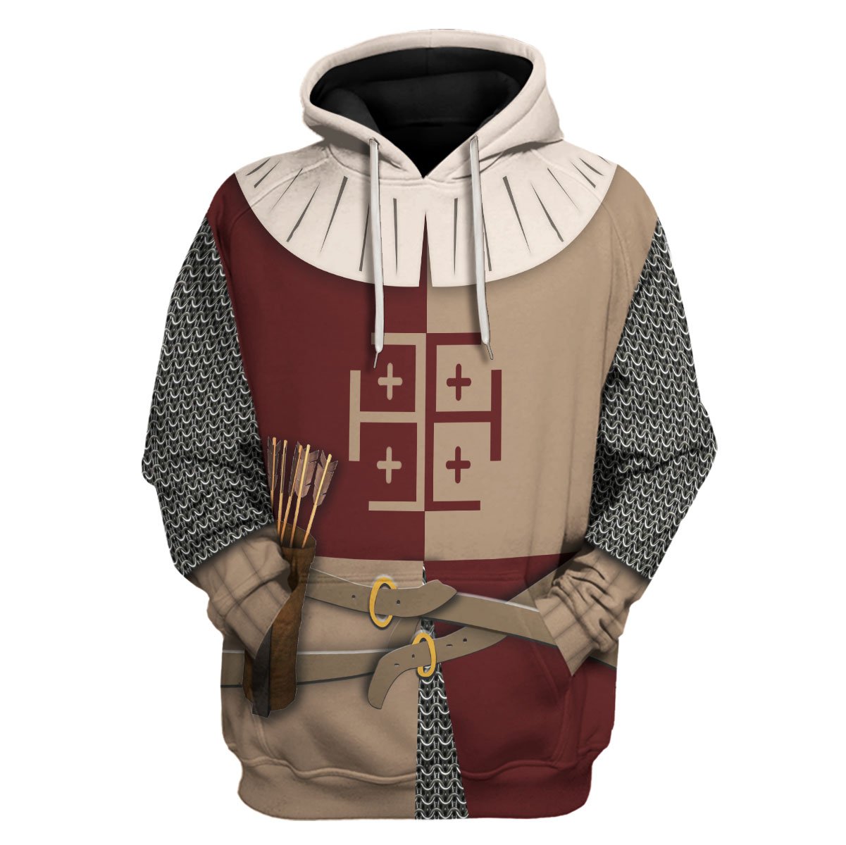 Tripoli Crossbowman Hoodie / S Qm190