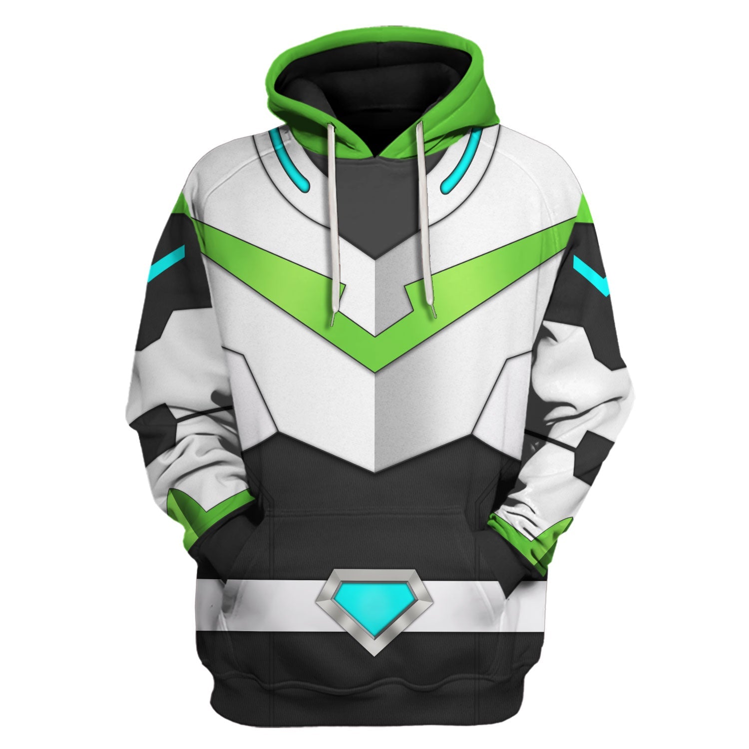 CustomsPig Pidge Legendary Defender Costumes Hoodie Sweatshirt T-Shirt Tracksuit