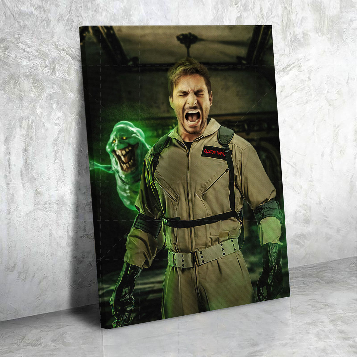 Personalized Canvas G.Buster